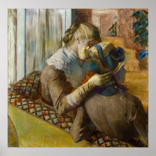Degas - på Milliner's Poster