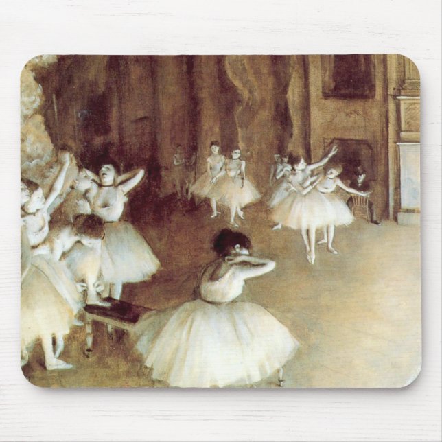 Degas-repetition på scenen musmatta (Framsidan)