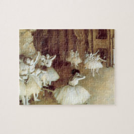 Degas-repetition på scenen pussel