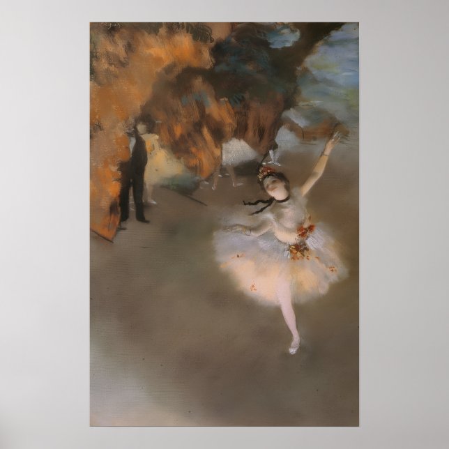 Degas Stjärnan Poster (Framsidan)