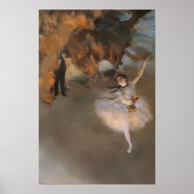 Degas Stjärnan Poster (Framsidan)