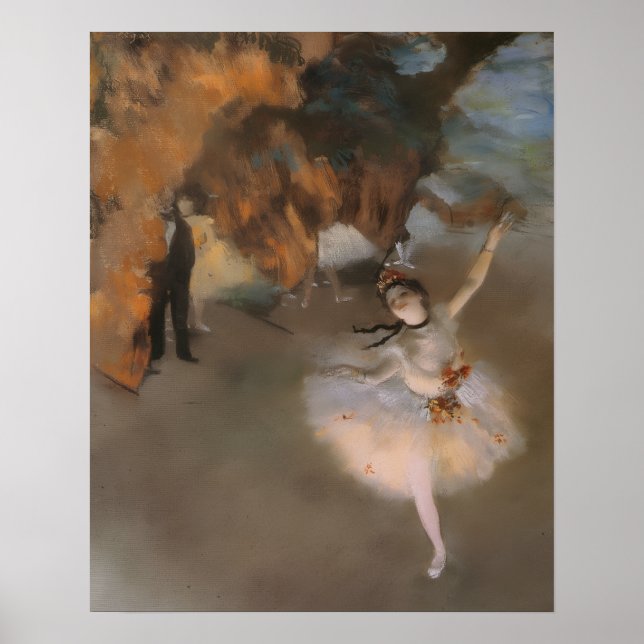Degas Stjärnan Poster (Framsidan)