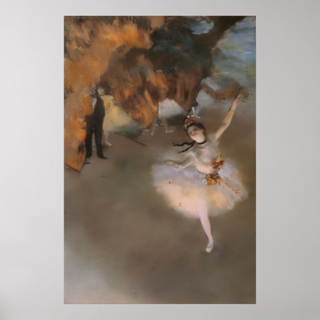 Degas Stjärnan Poster (Framsidan)