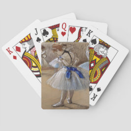 Degas Study of a Dancer Casinokort