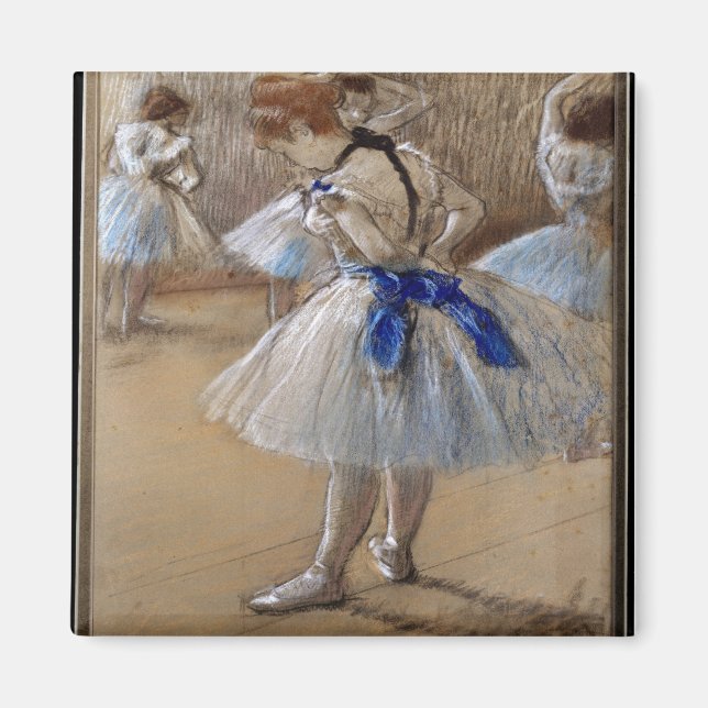 Degas Study of a Dancer Magnet (Framsidan)