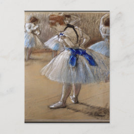 Degas Study of a Dancer Vykort