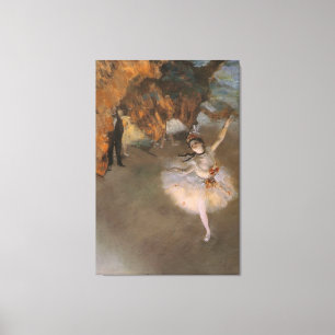 Degas the Star Canvastryck