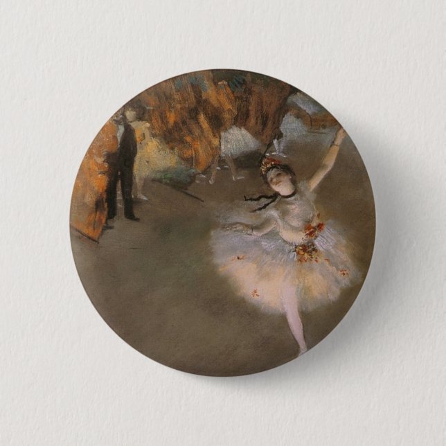 Degas the Star Knapp (Framsida)