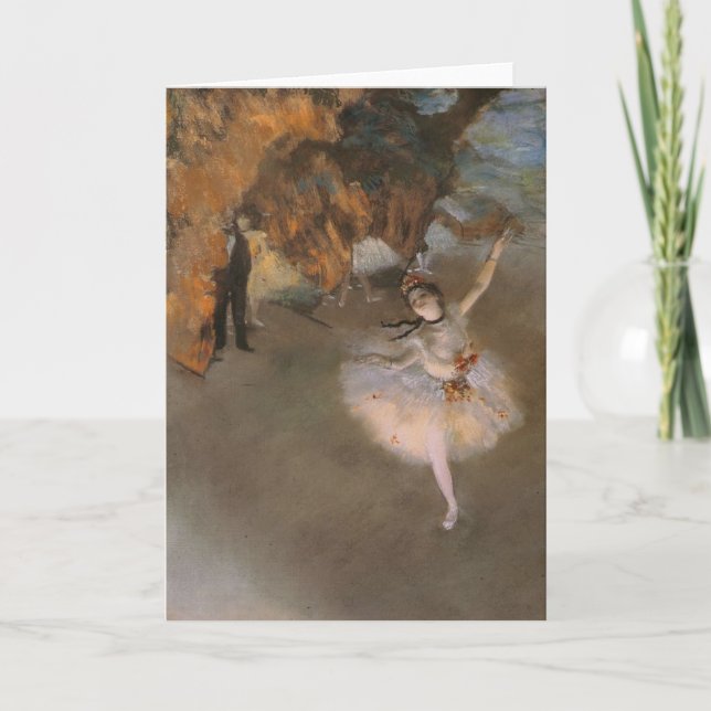 Degas the Star Kort (Framsida)