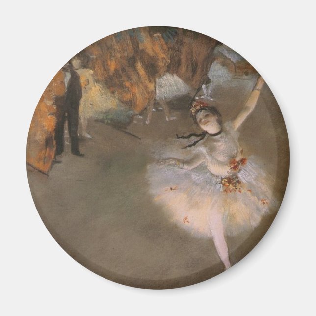 Degas the Star Magnet (Framsidan)