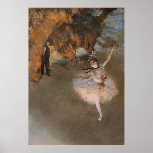 Degas the Star Poster (Framsidan)