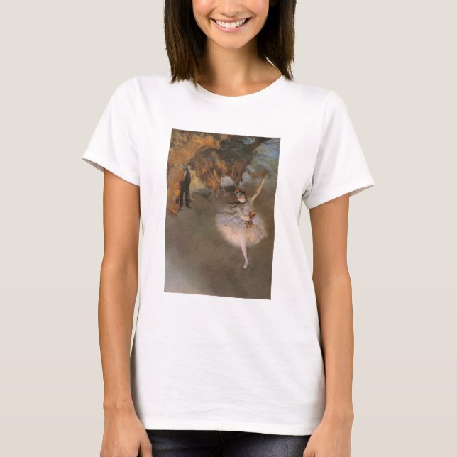 Degas the Star Tee (Framsida)