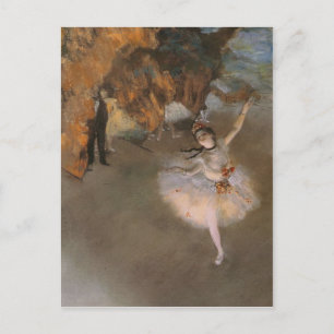 Degas the Star Vykort