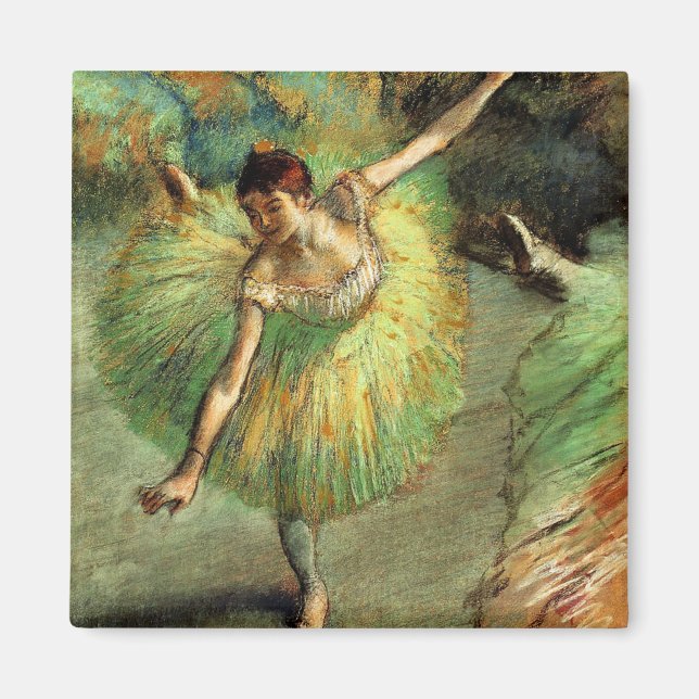 Degas - Tiling av dansare Magnet (Framsidan)