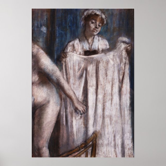 Degas - Toilette after the Bath Poster (Framsidan)