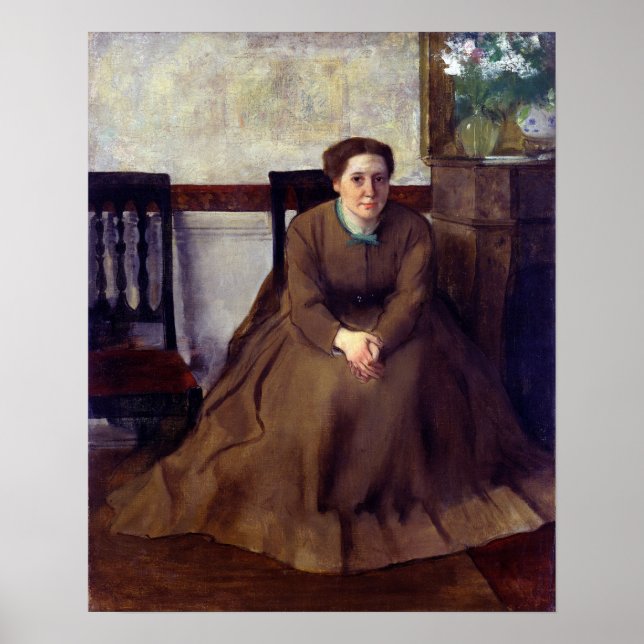 Degas - Victoria Dubourg Poster (Framsidan)