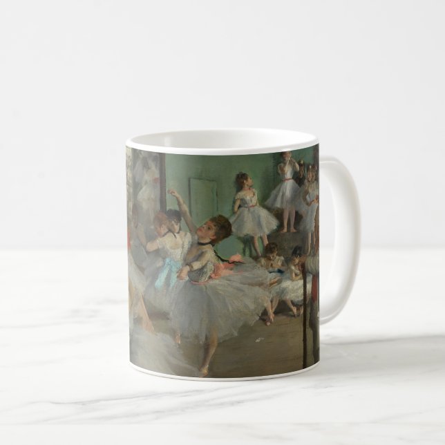 Degas''dance Class Kaffemugg (Framsida höger)
