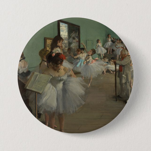 Degas''dance Class Knapp (Framsida)