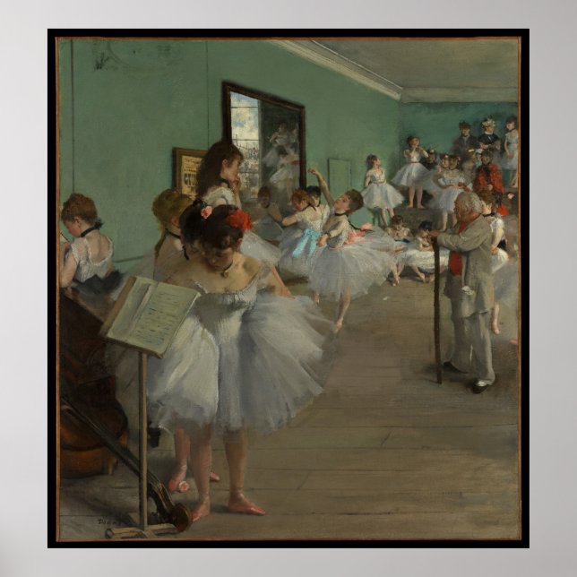 Degas''dance Class Poster (Framsidan)