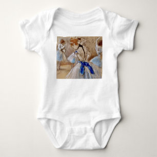Degasdansare med blå band t shirt