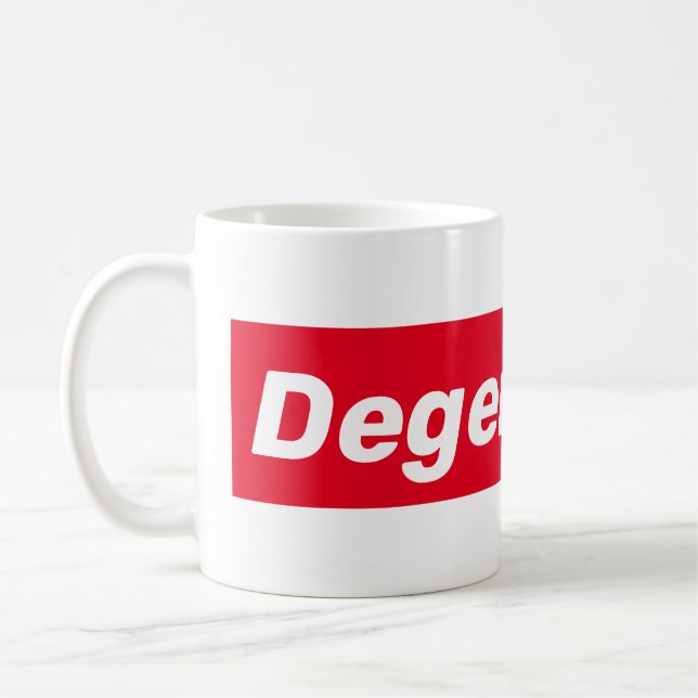 Degenerera Kaffemugg (Vänster)