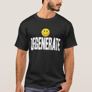Degenererad märkre W T Shirt