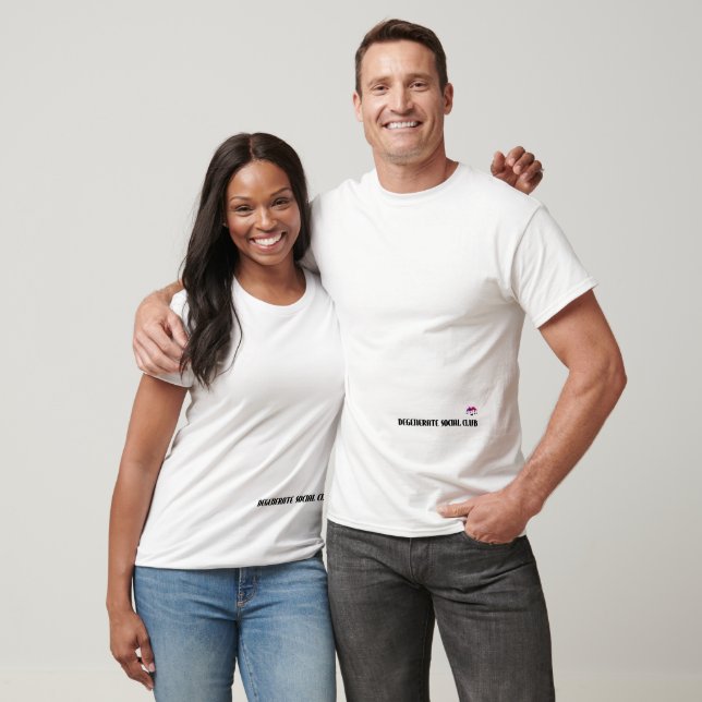 Degenererad social klubbtanktop t shirt (Unisex)