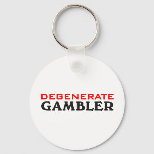 Degenererad spelare nyckelring