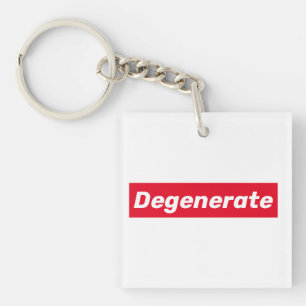 Degenerering (men fortfarande coola)