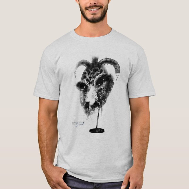 DEGERATE HATTWEET OFFICER FÖR SUPERHEROES #6 ' T SHIRT (Framsida)