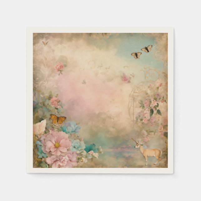 Deginer Papper napkin Pappersservett (Framsidan)