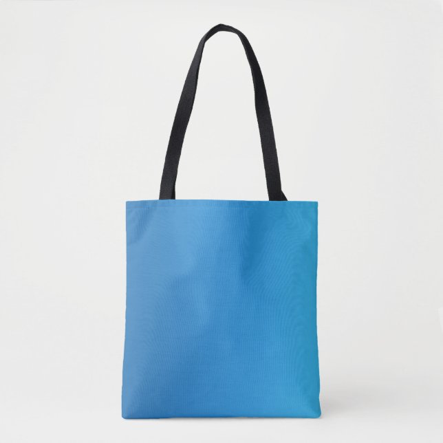 Dégradé Bleue Tendance Tygkasse (Framsida)