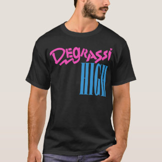 Degrassi High Logotyp T Shirt