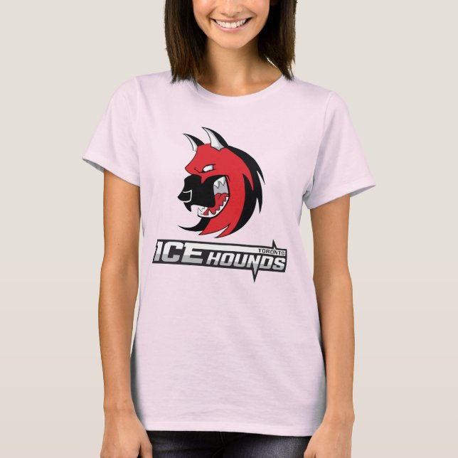 Degrassi Ice Hounds Campbell Saunders 67 Shirt T Shirt (Framsida)