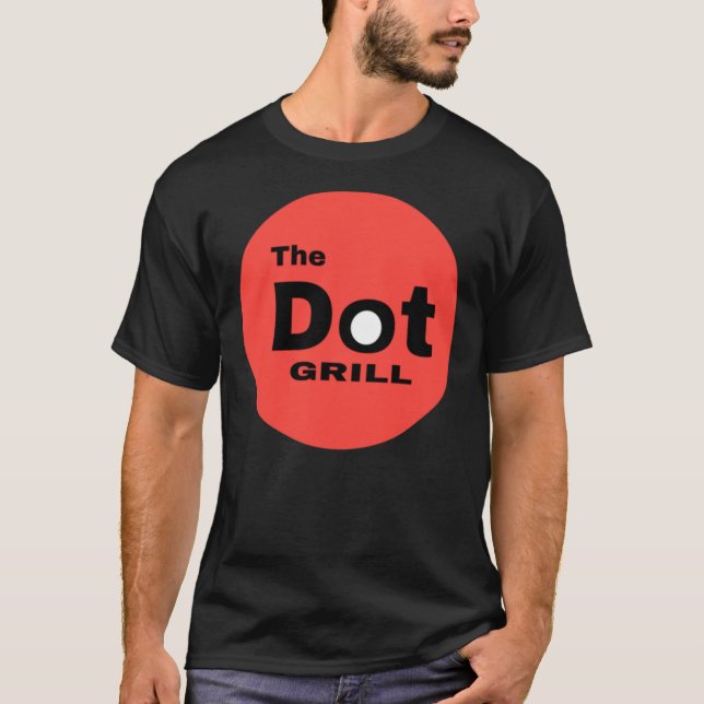 degrassi “the dot grill” Premium T-Shirt (Framsida)