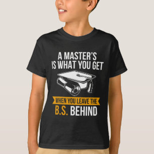 Degree Mba Masters Degree Studenten T Shirt