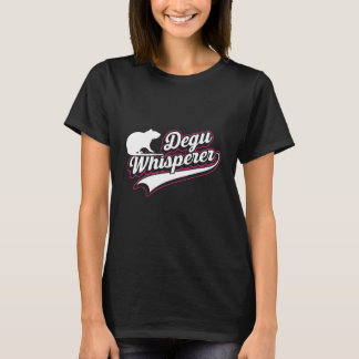 Degu Owner Degu Animal Pet Degus Degu Oc T Shirt