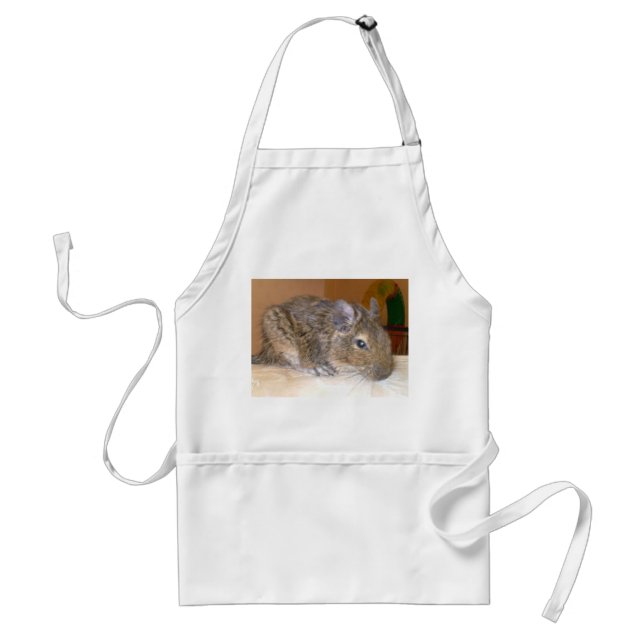 Degu-relaxing Apron Förkläde (Framsidan)