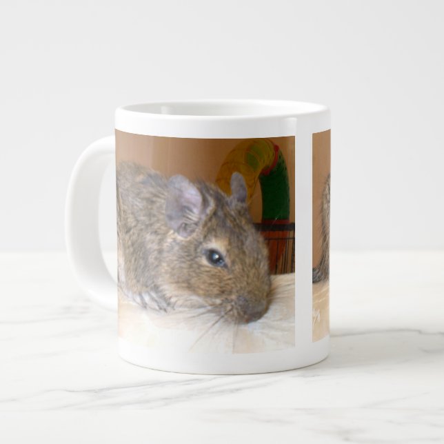Degu Relaxing Mugg Jumbo Mugg (Framsida vänster)