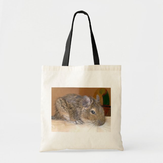 Degu-relaxing Tote Bag Tygkasse (Framsidan)