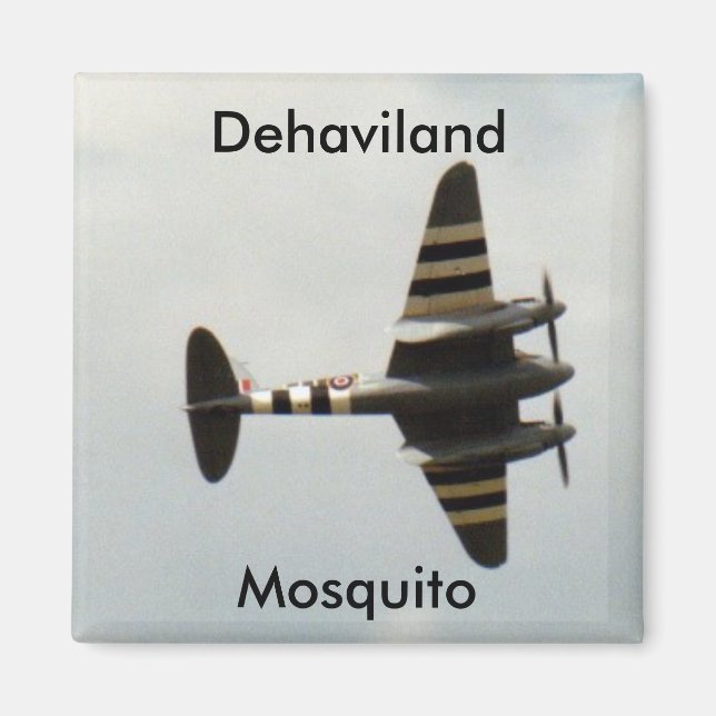 Dehaviland Mosquito Magnet (Framsidan)