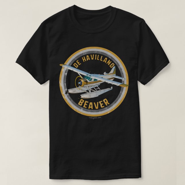 DeHavilland Beaver Essential TShirt T Shirt (Design framsida)