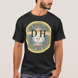 Dehavilland Beaver Flyter flygplan Kanada  T Shirt