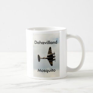 Dehavilland mygga kaffemugg