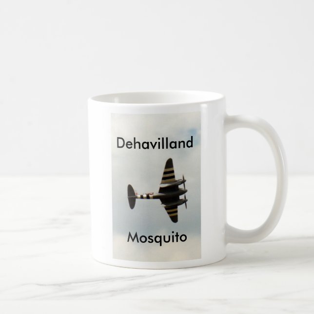 Dehavilland mygga kaffemugg (Höger)