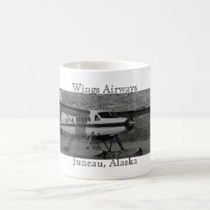 DeHavilland utter & väldig glaciär Kaffemugg