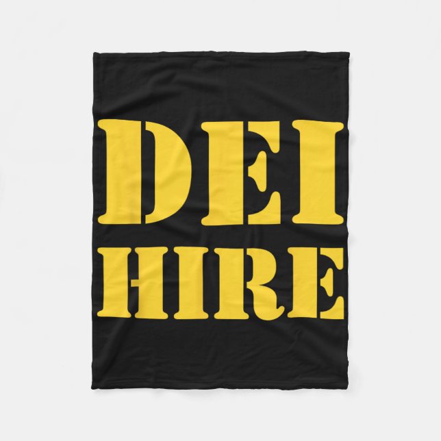 Dei Hire  Fleecefilt (Framsidan)