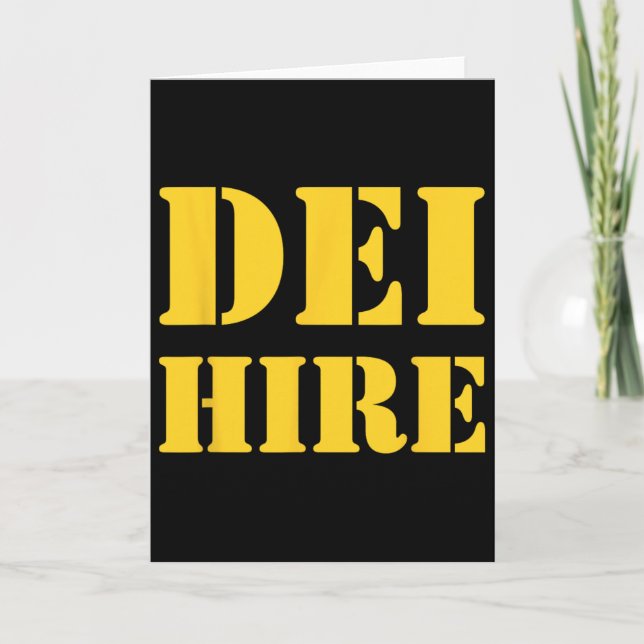 Dei Hire  Kort (Framsida)