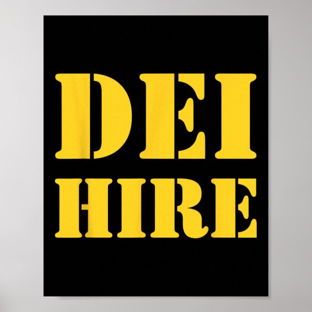 Dei Hire  Poster (Framsidan)