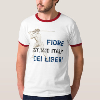 DEI LIBERI, FIORE, ITALIEN EST.1409 T-SHIRT